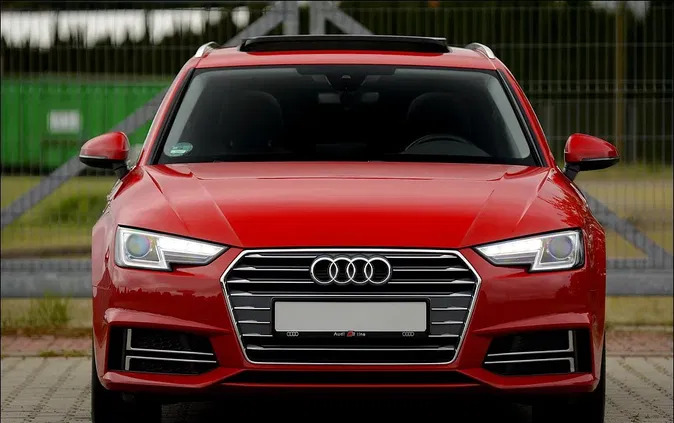 samochody osobowe Audi A4 cena 82800 przebieg: 182893, rok produkcji 2018 z Świdnica